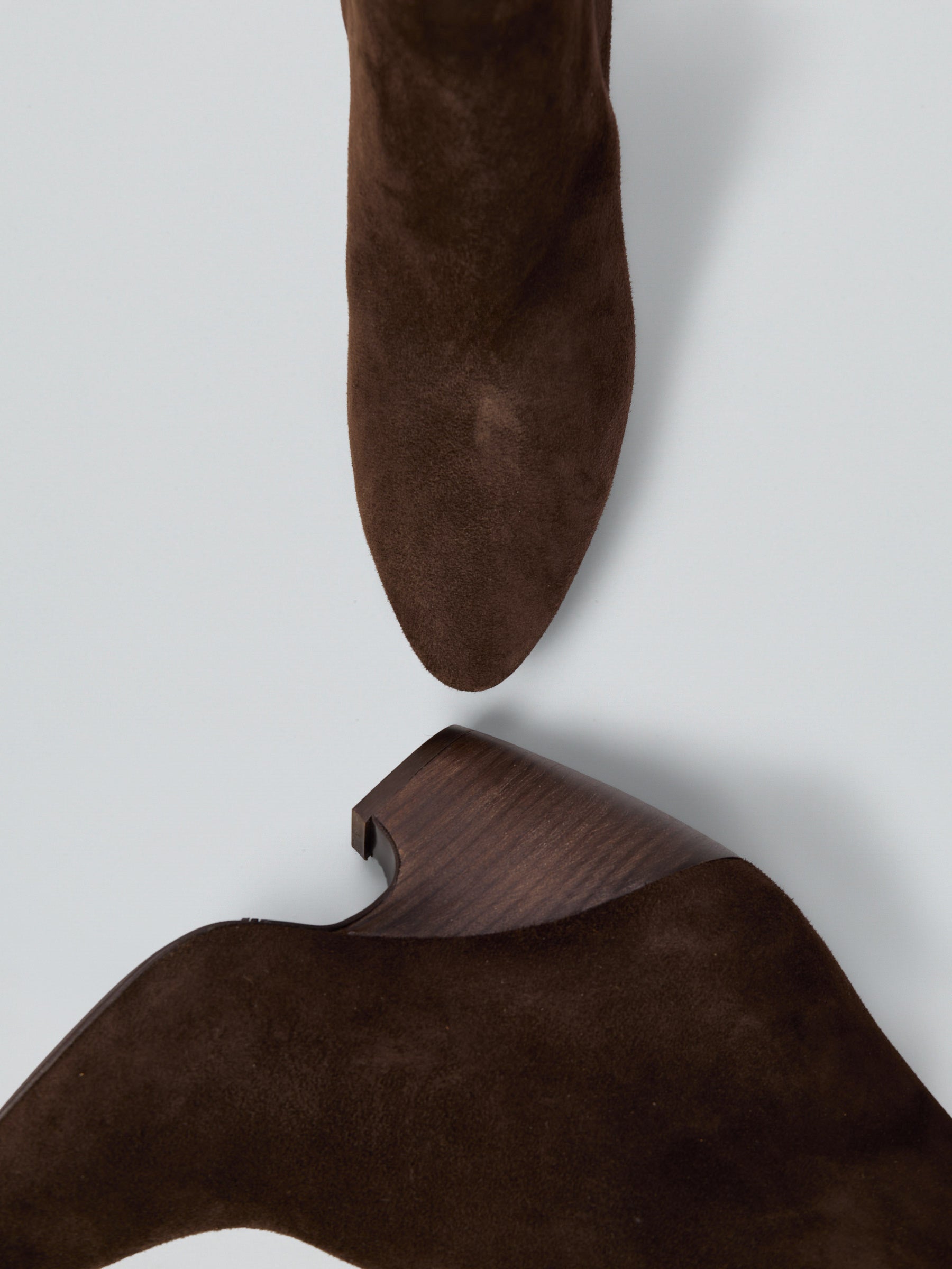Suede ankle boots