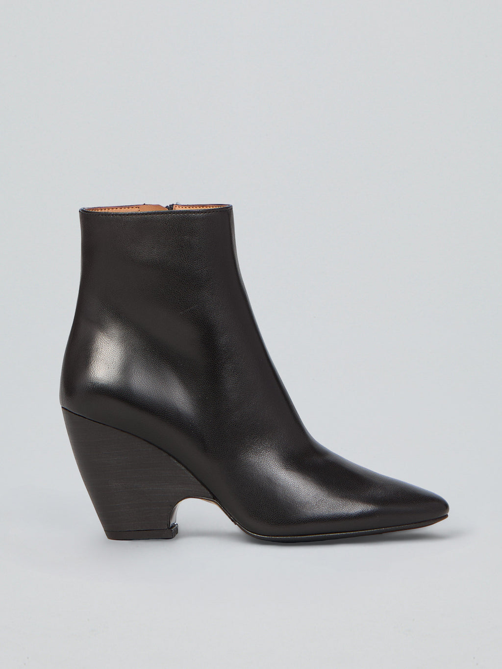 Lederstiefeletten
