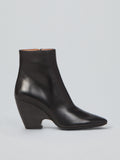 Lederstiefeletten