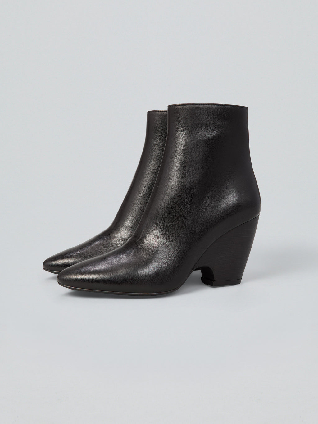 Lederstiefeletten