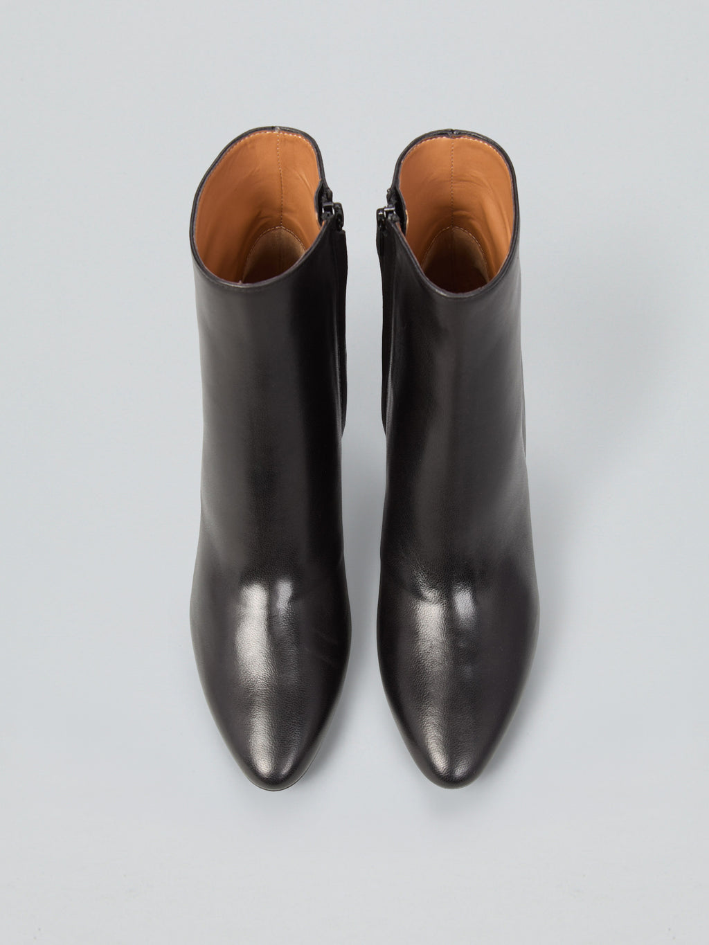 Lederstiefeletten