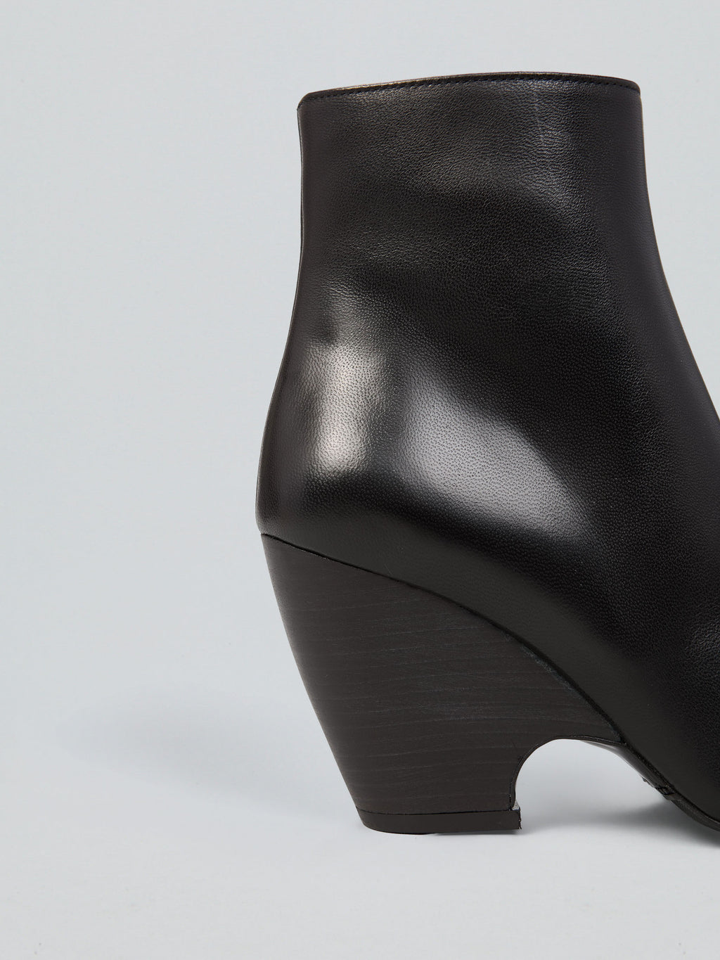Lederstiefeletten