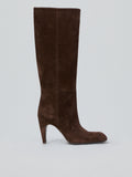 Suede boots