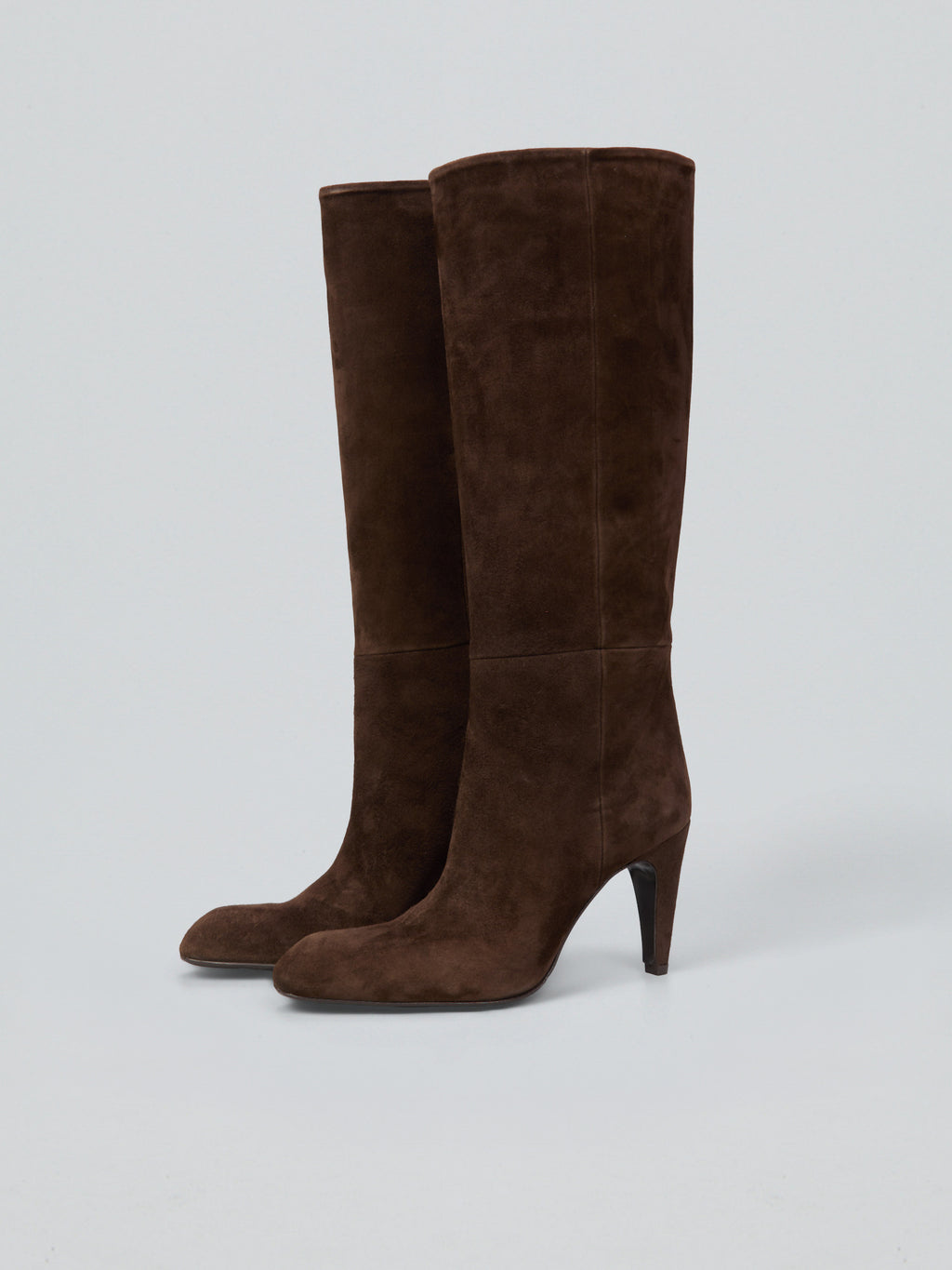 Suede boots