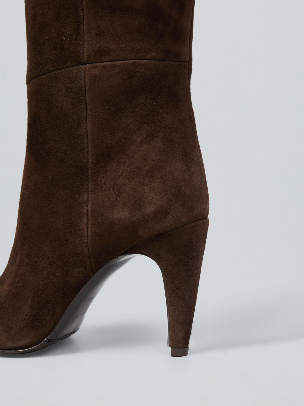 Suede boots