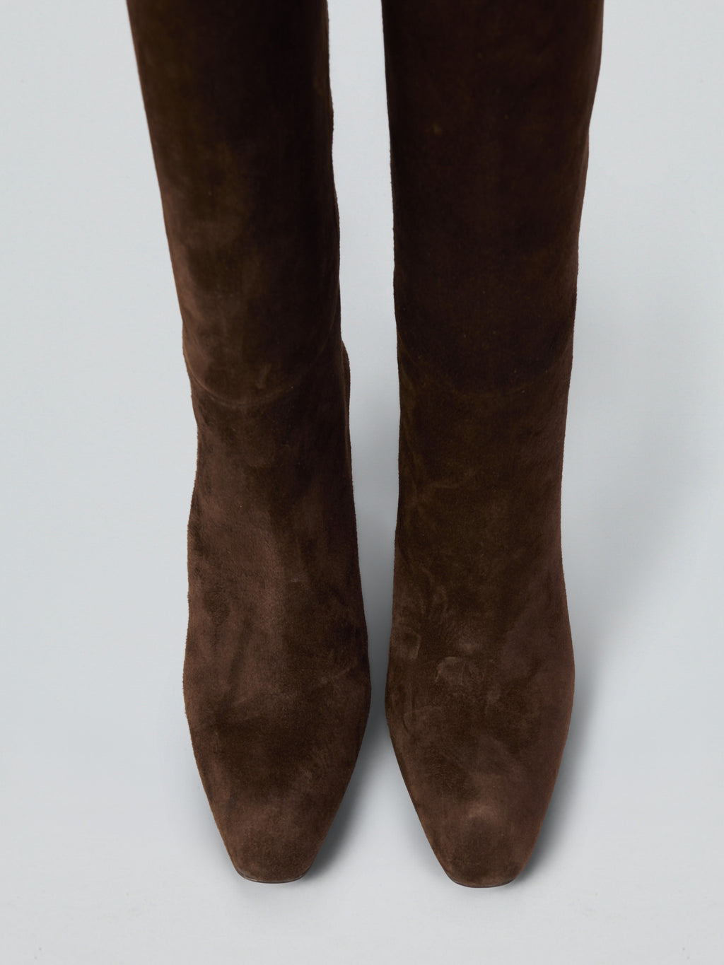 Suede boots
