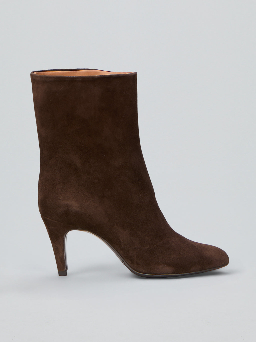 Stiefeletten aus Wildleder