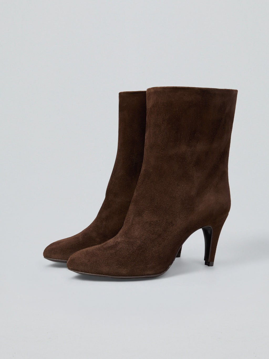 Stiefeletten aus Wildleder