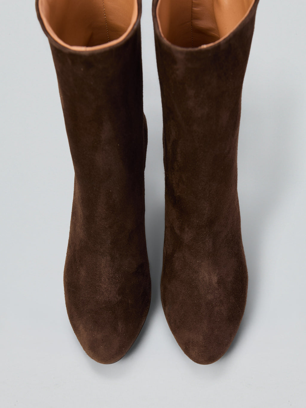 Stiefeletten aus Wildleder