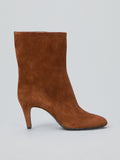Suede ankle boots