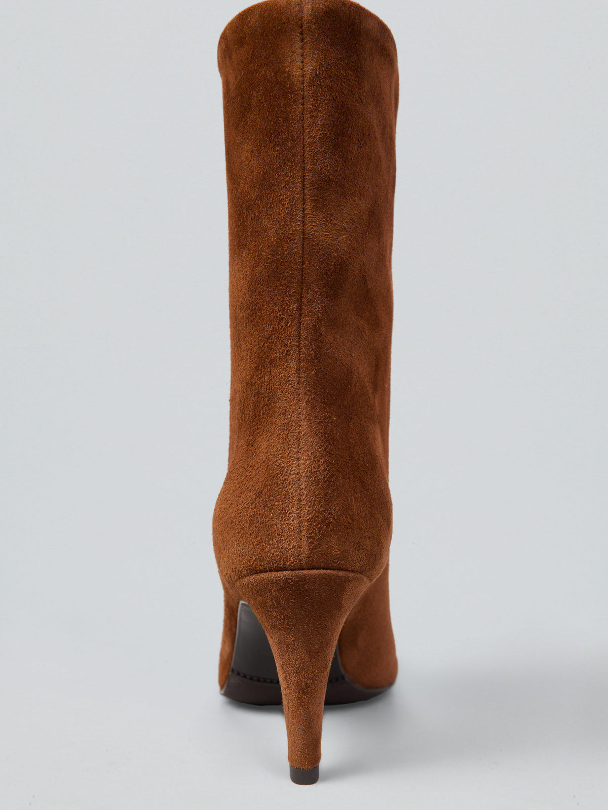 Suede ankle boots