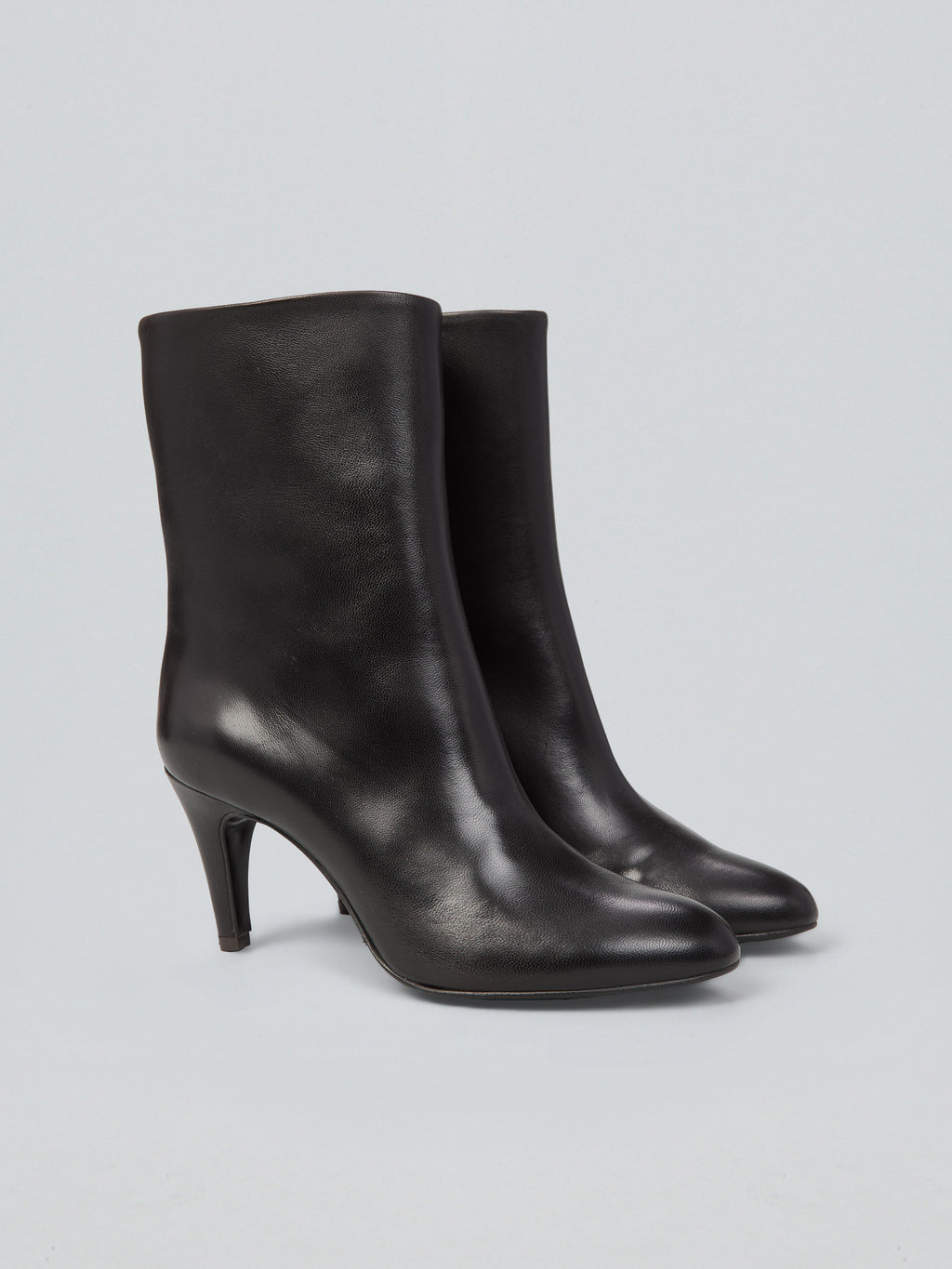 Lederstiefeletten