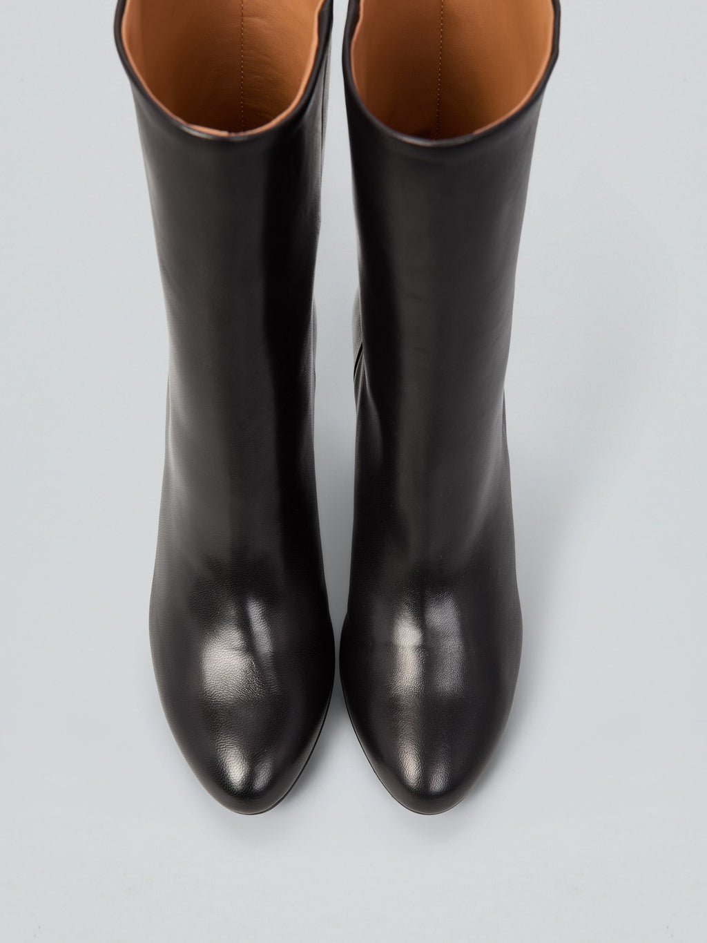 Lederstiefeletten