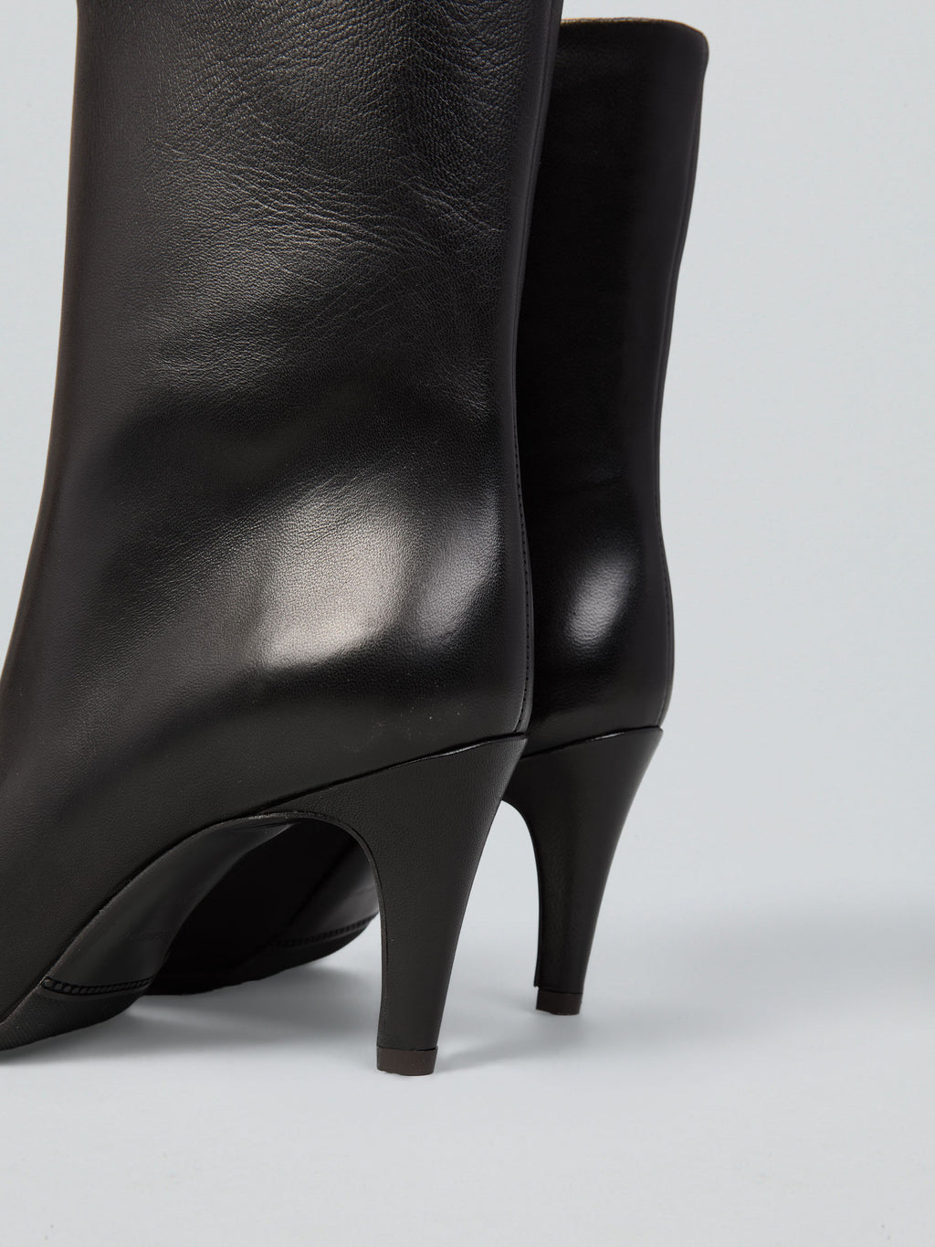 Lederstiefeletten