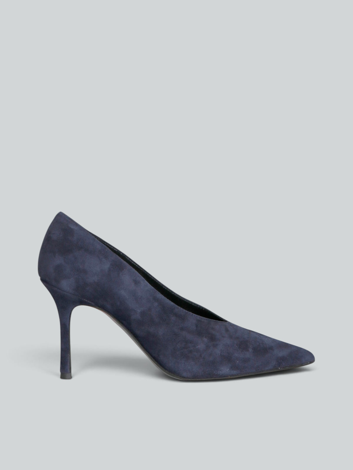 Wildleder-Pumps