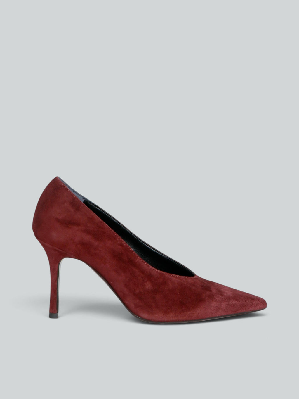 Suede pumps