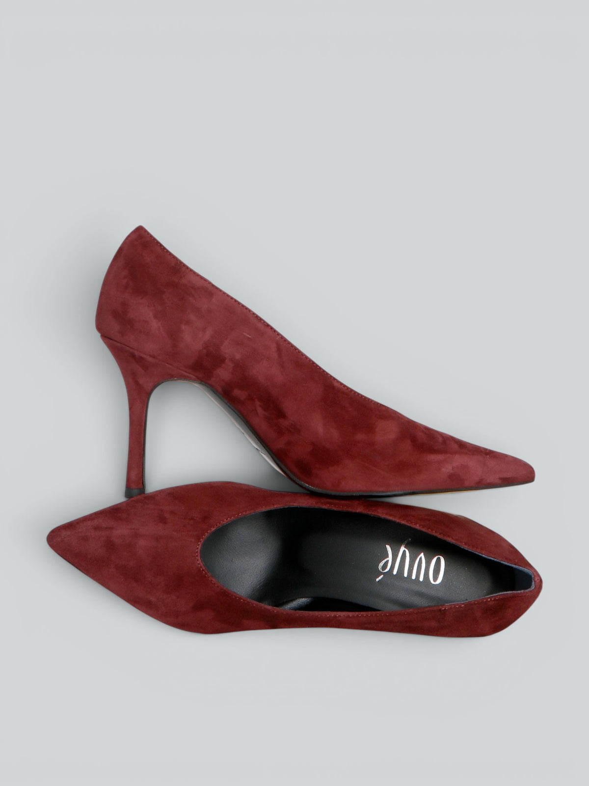 Suede pumps