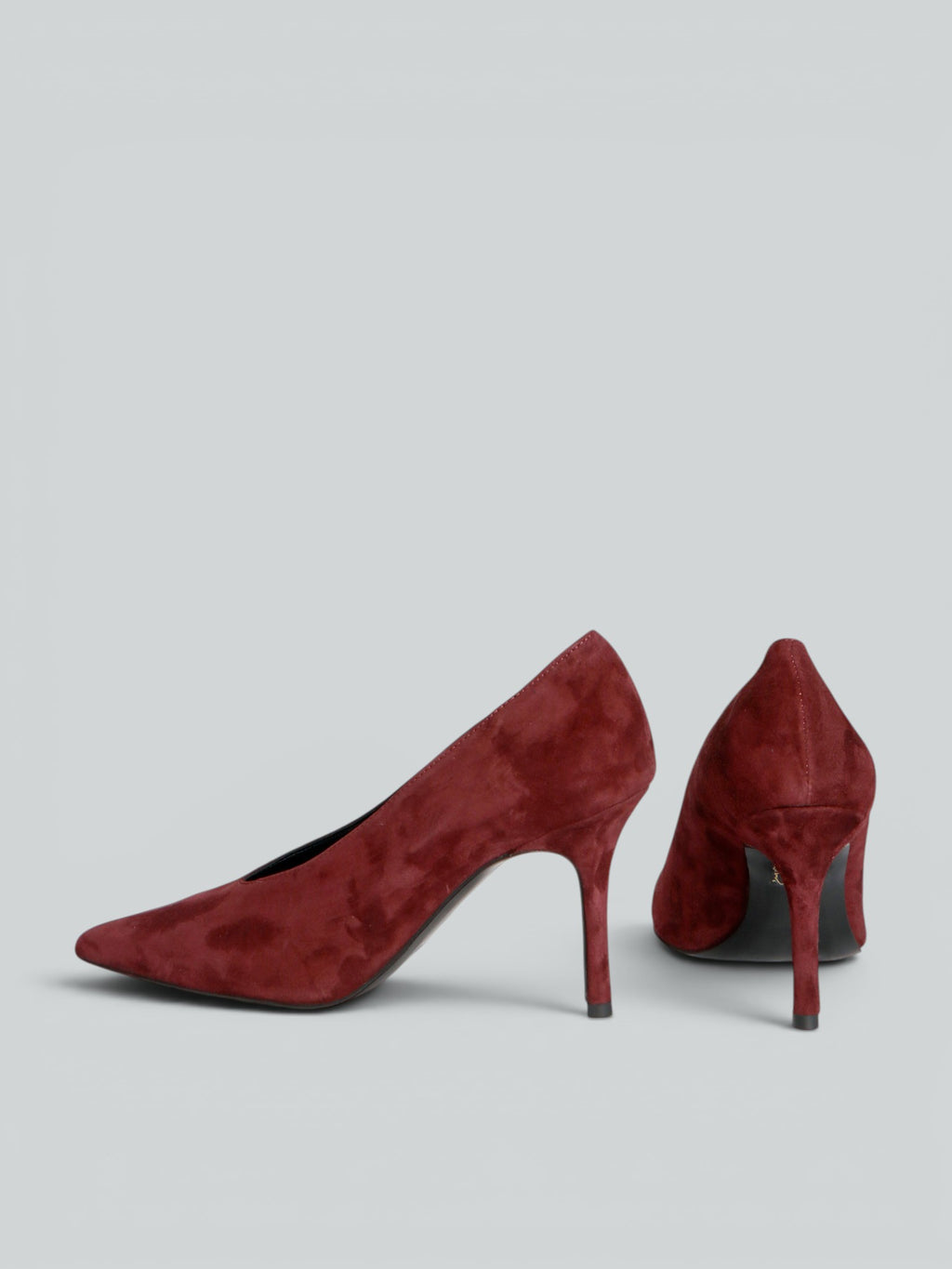 Suede pumps