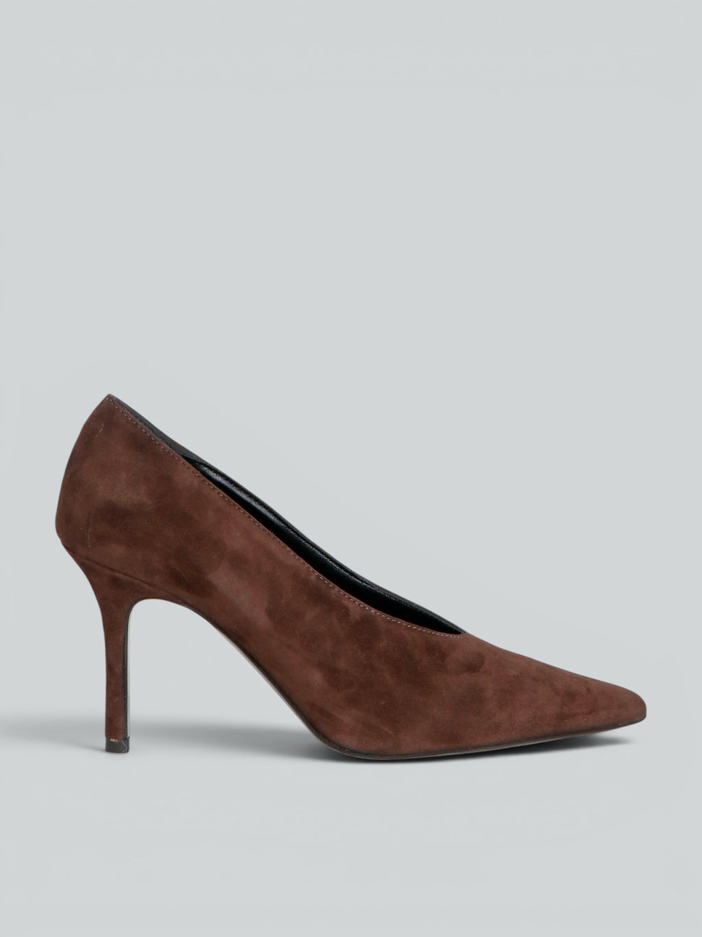 Suede pumps