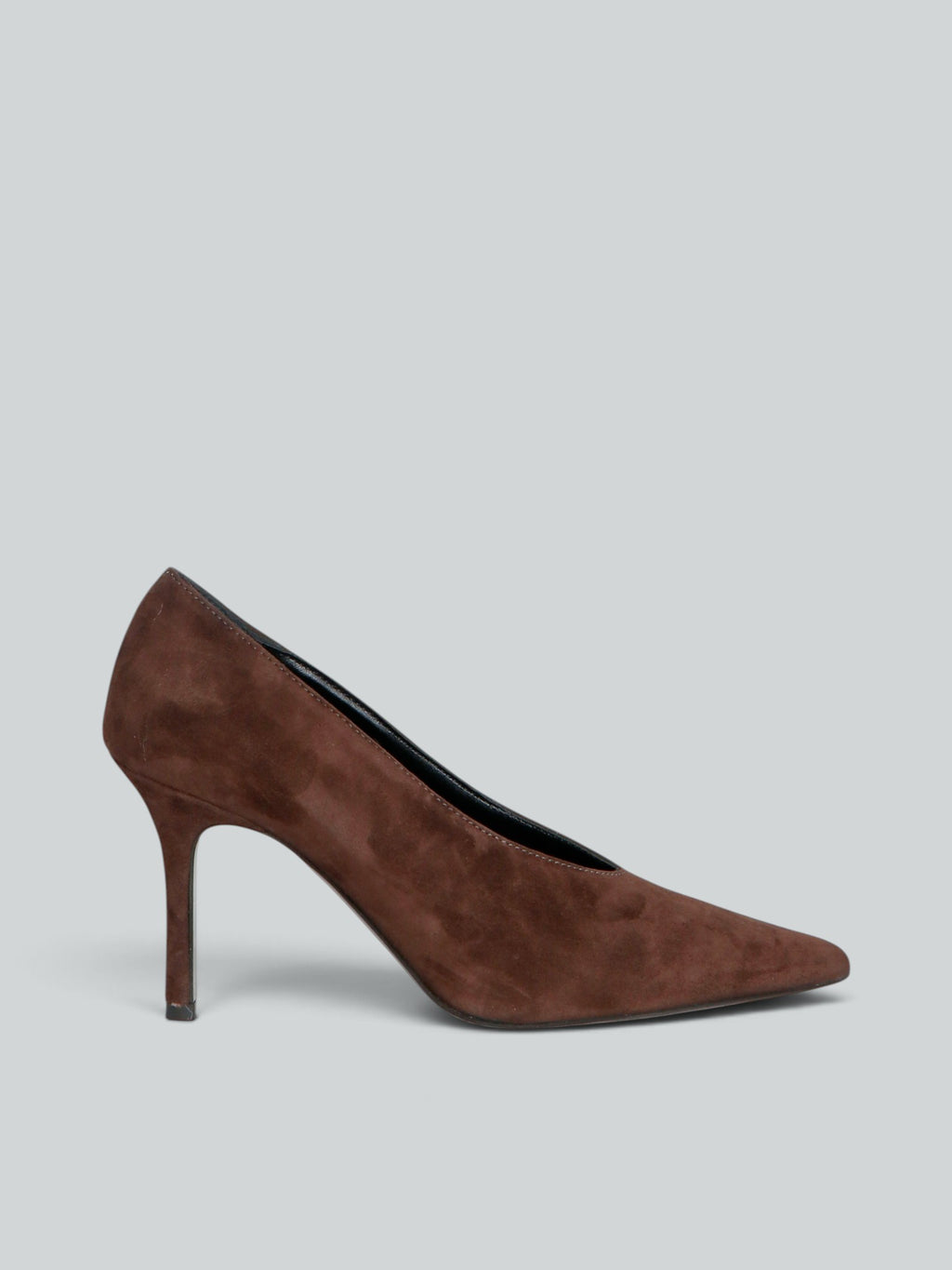 Wildlederpumps