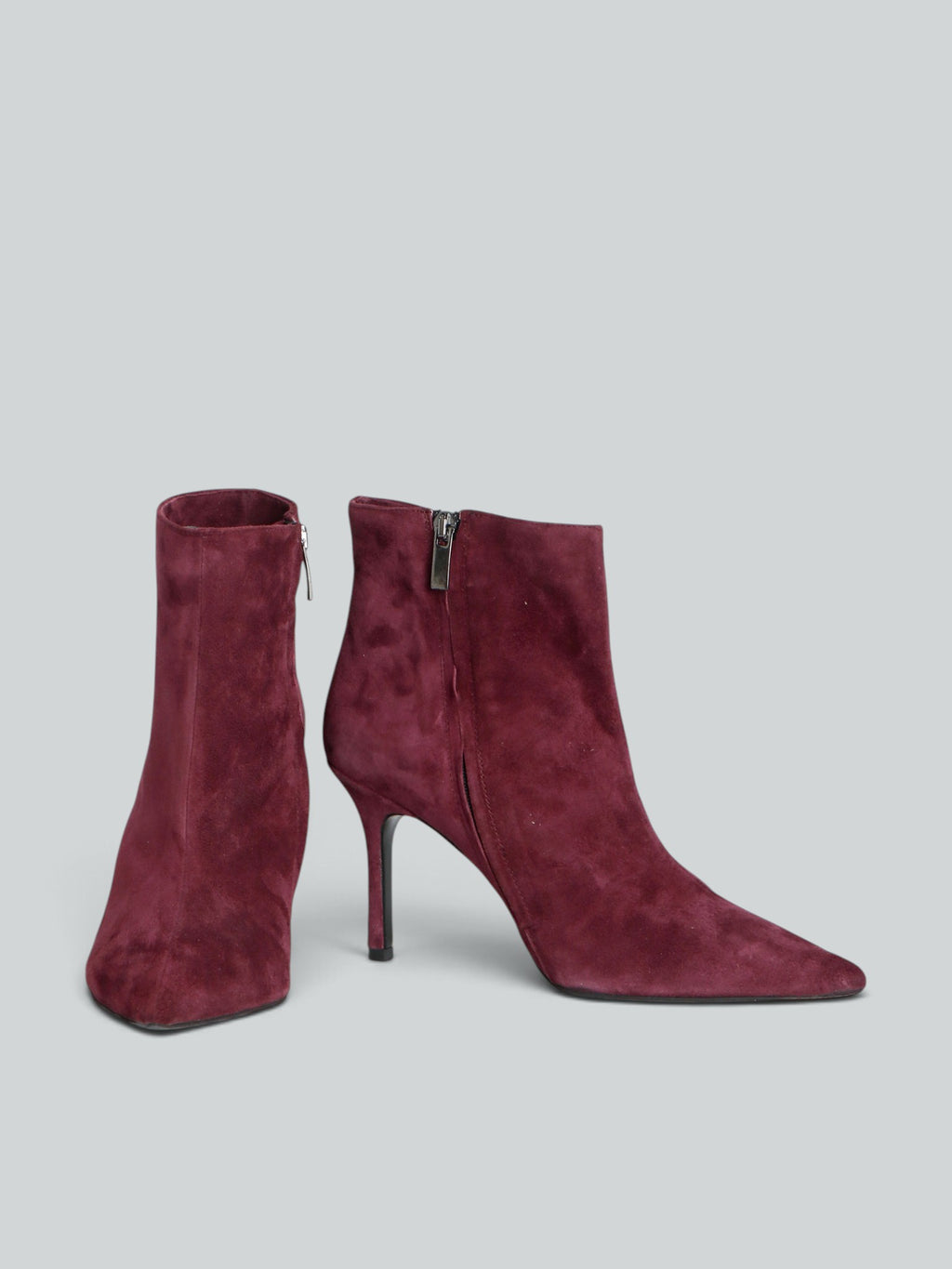 Stiefeletten aus Wildleder