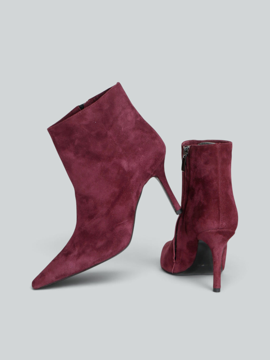 Stiefeletten aus Wildleder