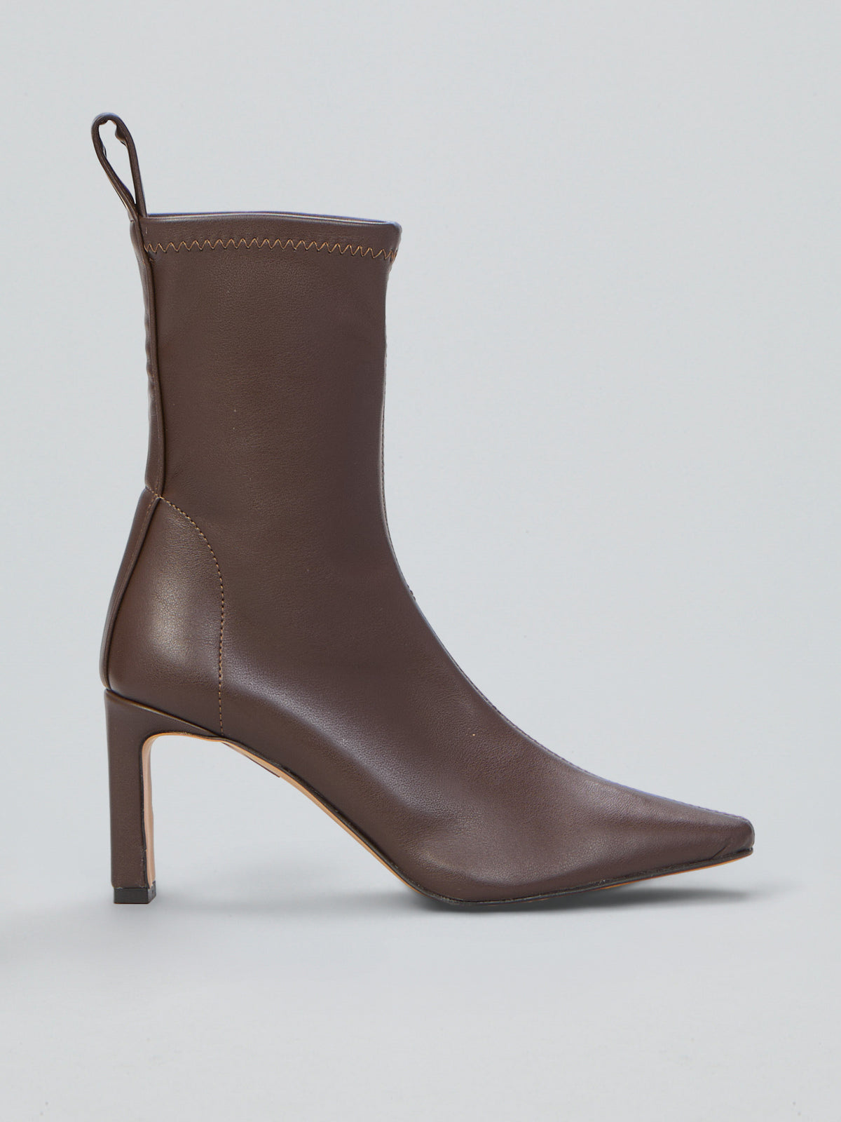 Stretch-Stiefeletten