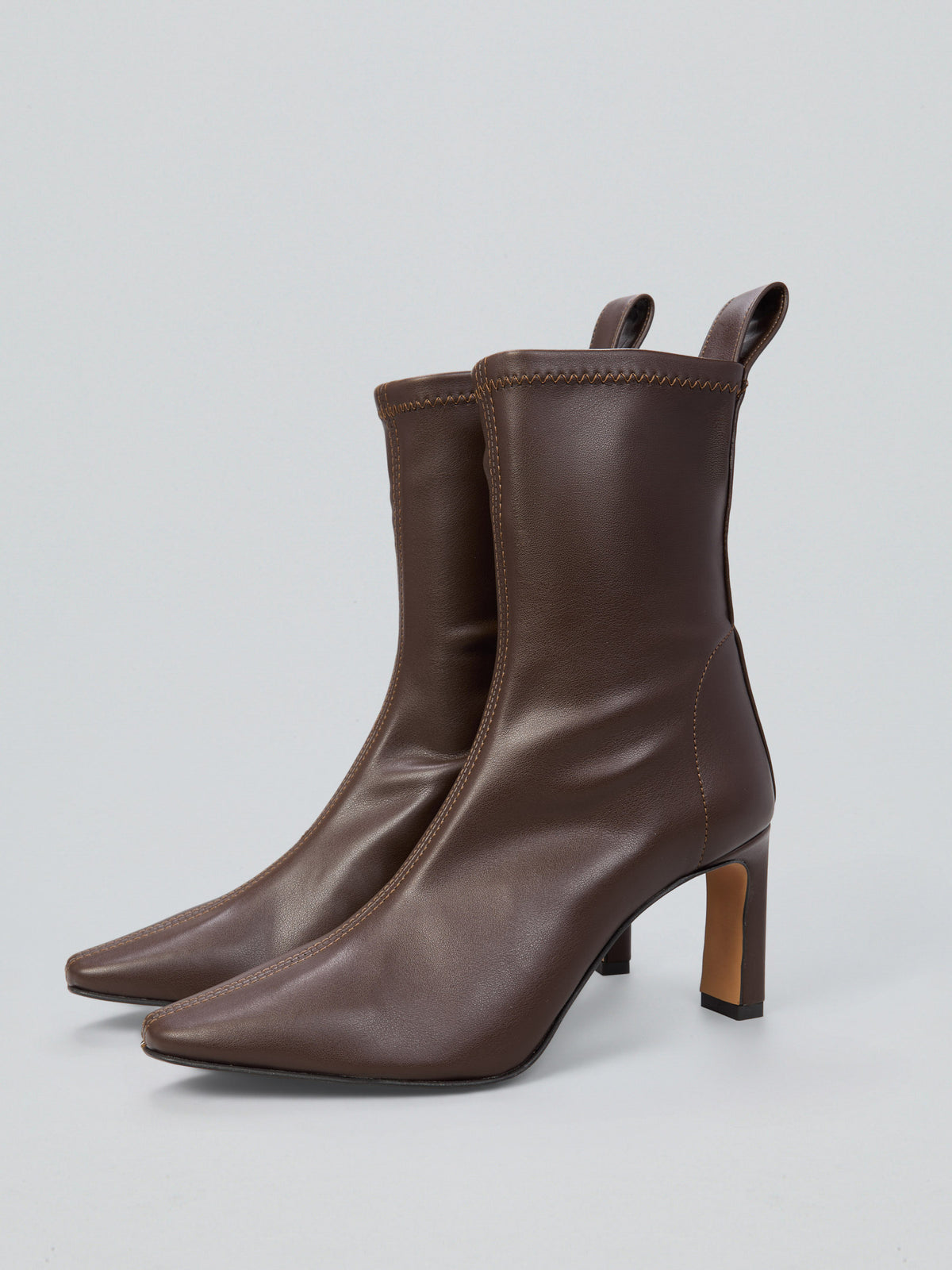 Stretch-Stiefeletten