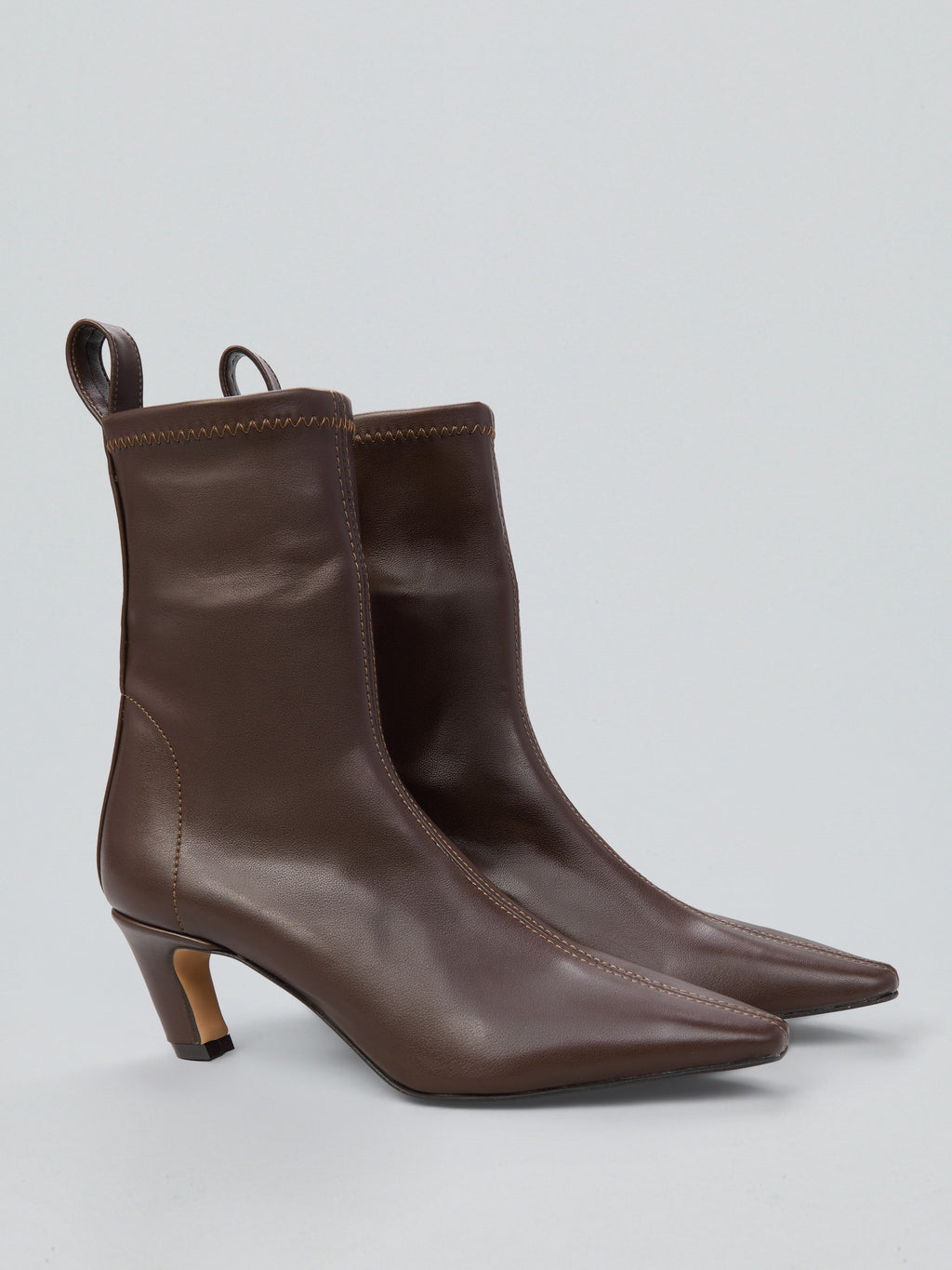 Stretch-Stiefeletten