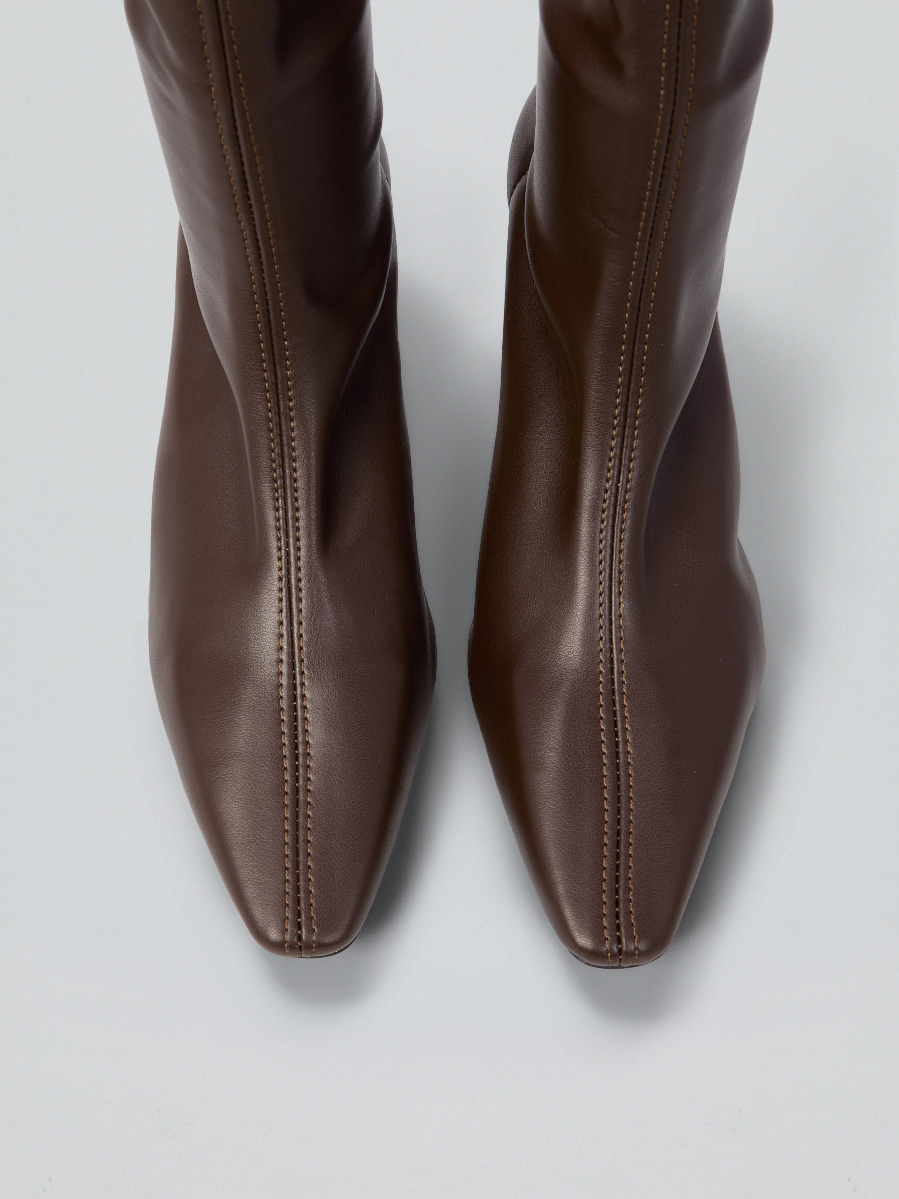 Stretch ankle boots