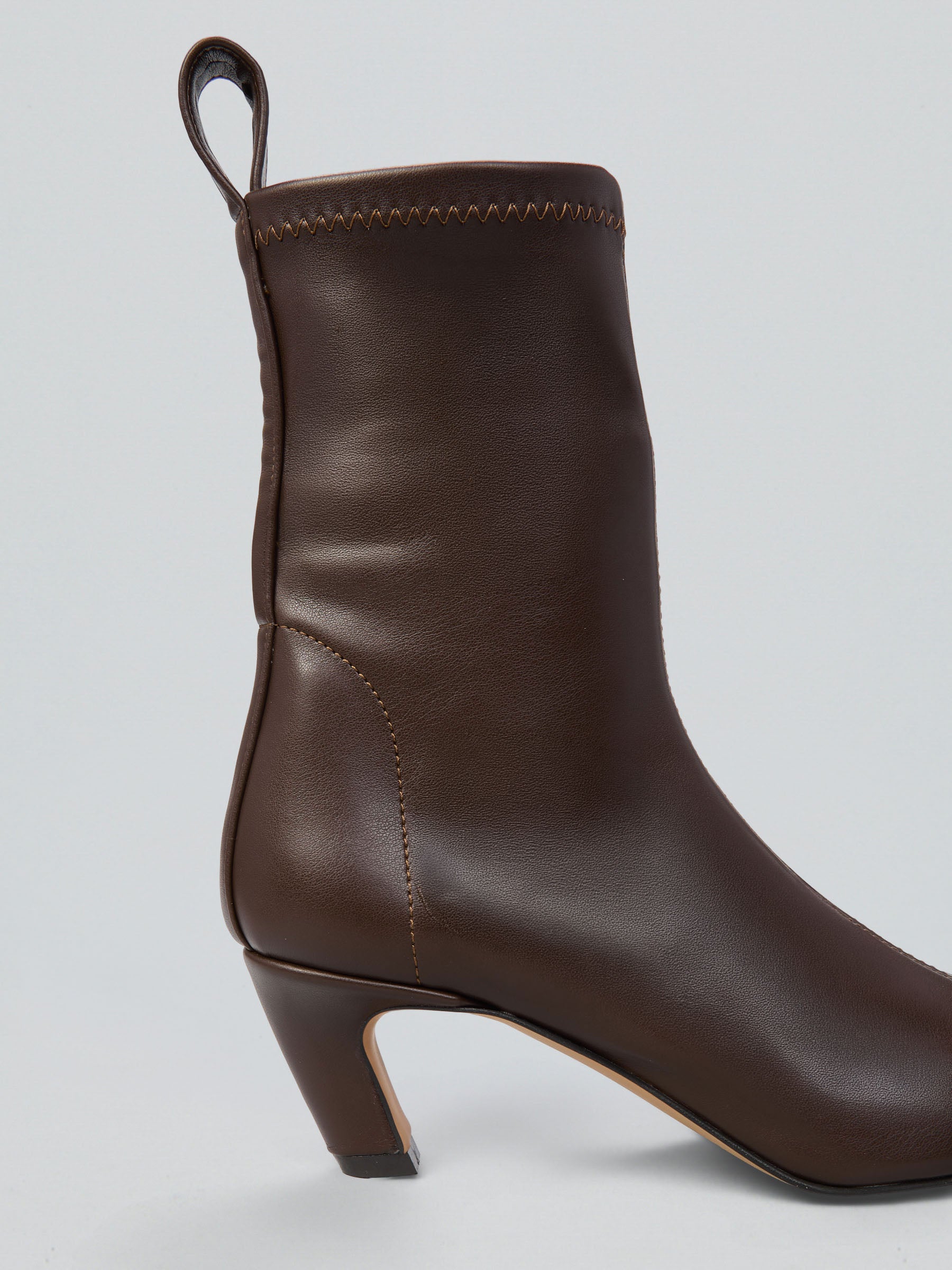 Stretch ankle boots