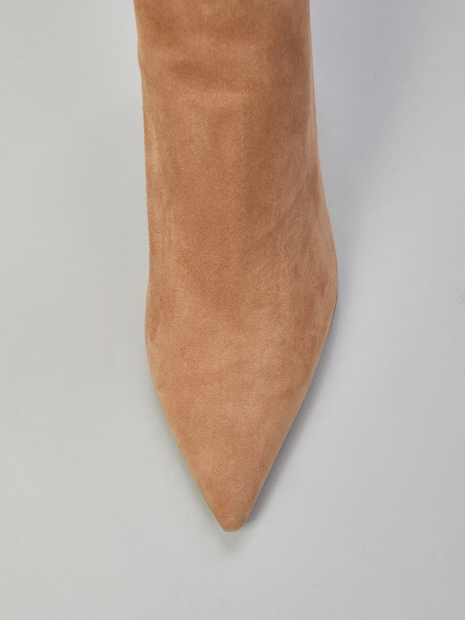Suede ankle boots