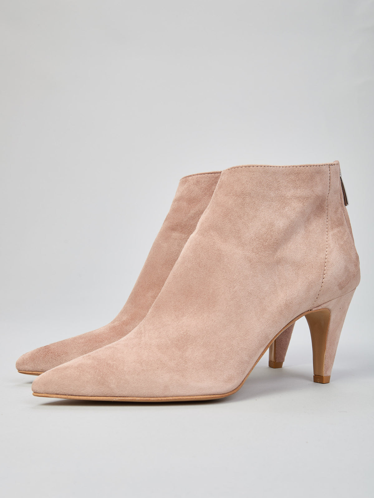 Stiefeletten aus Wildleder