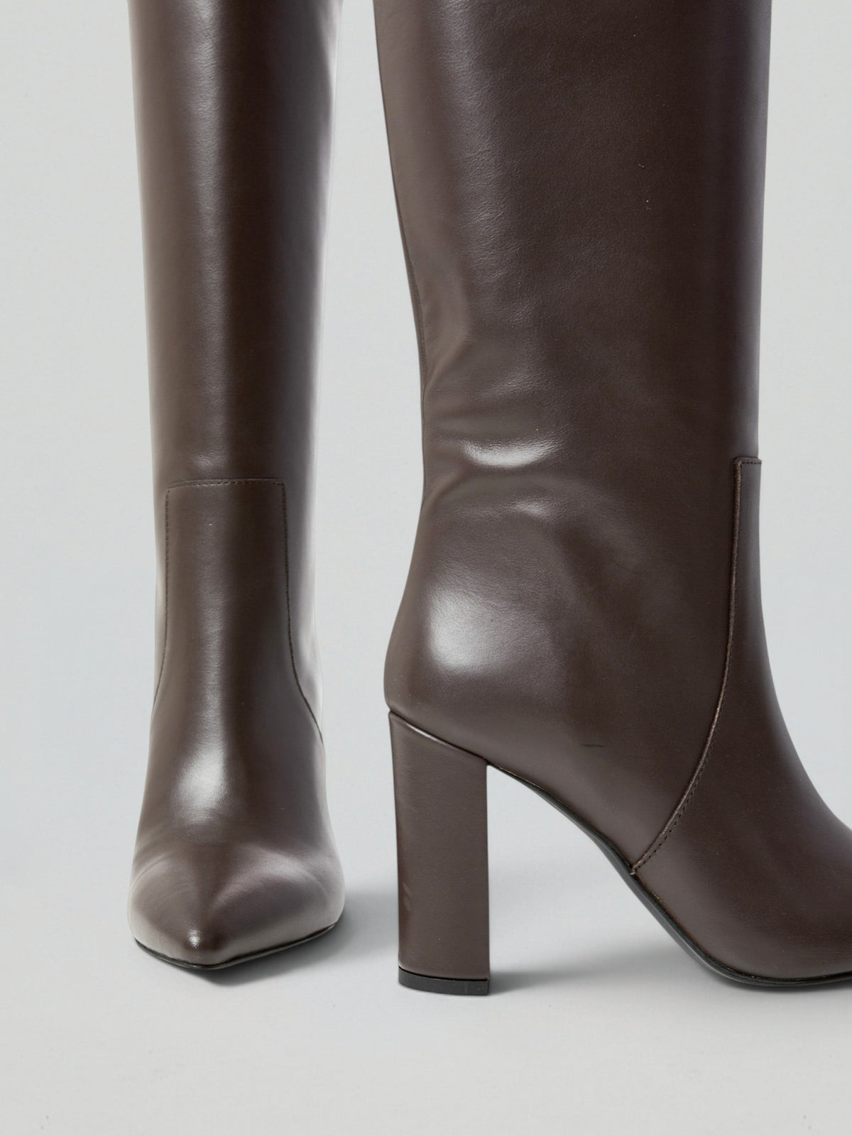 Lederstiefel