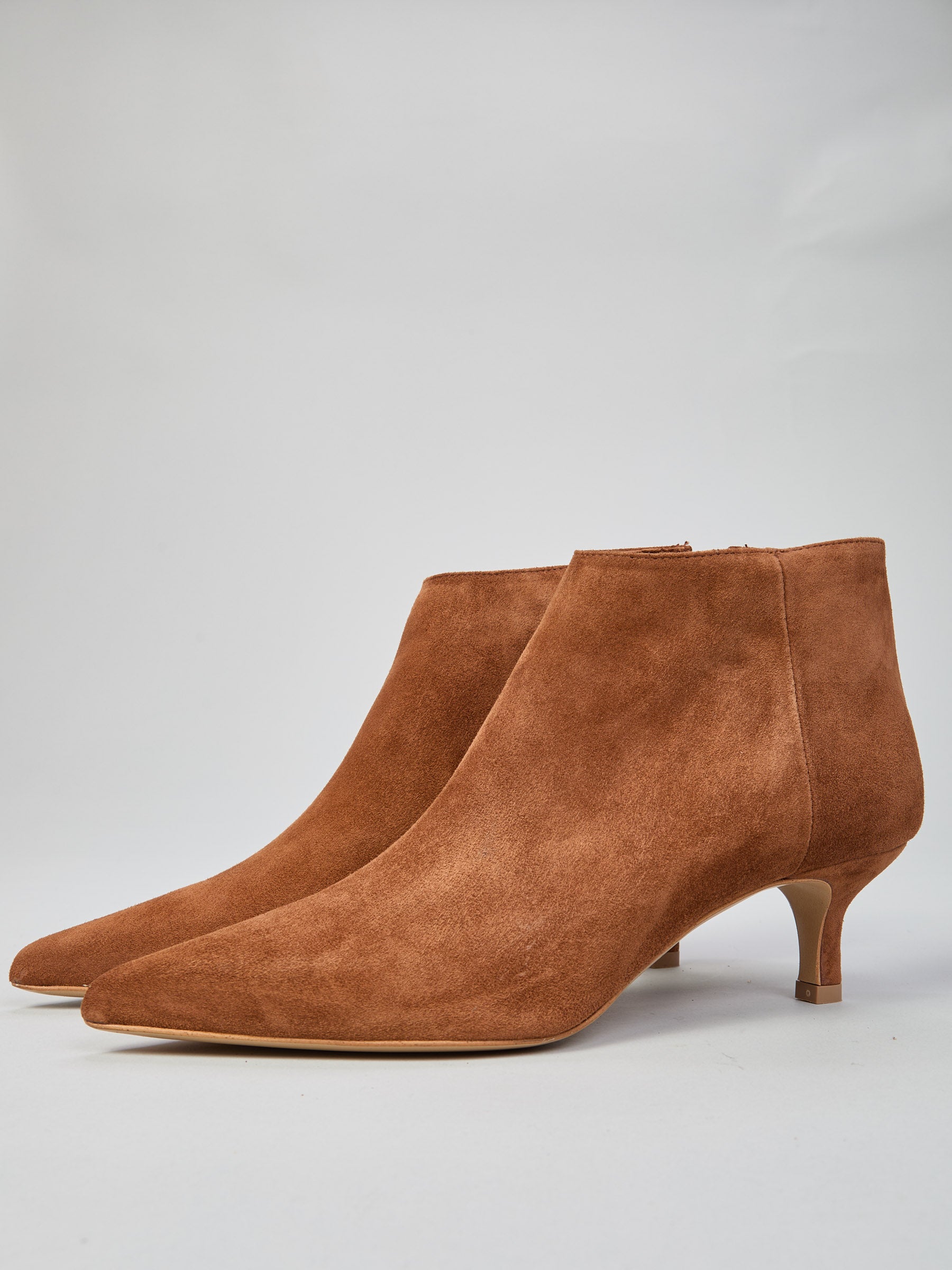 Stiefeletten aus Wildleder