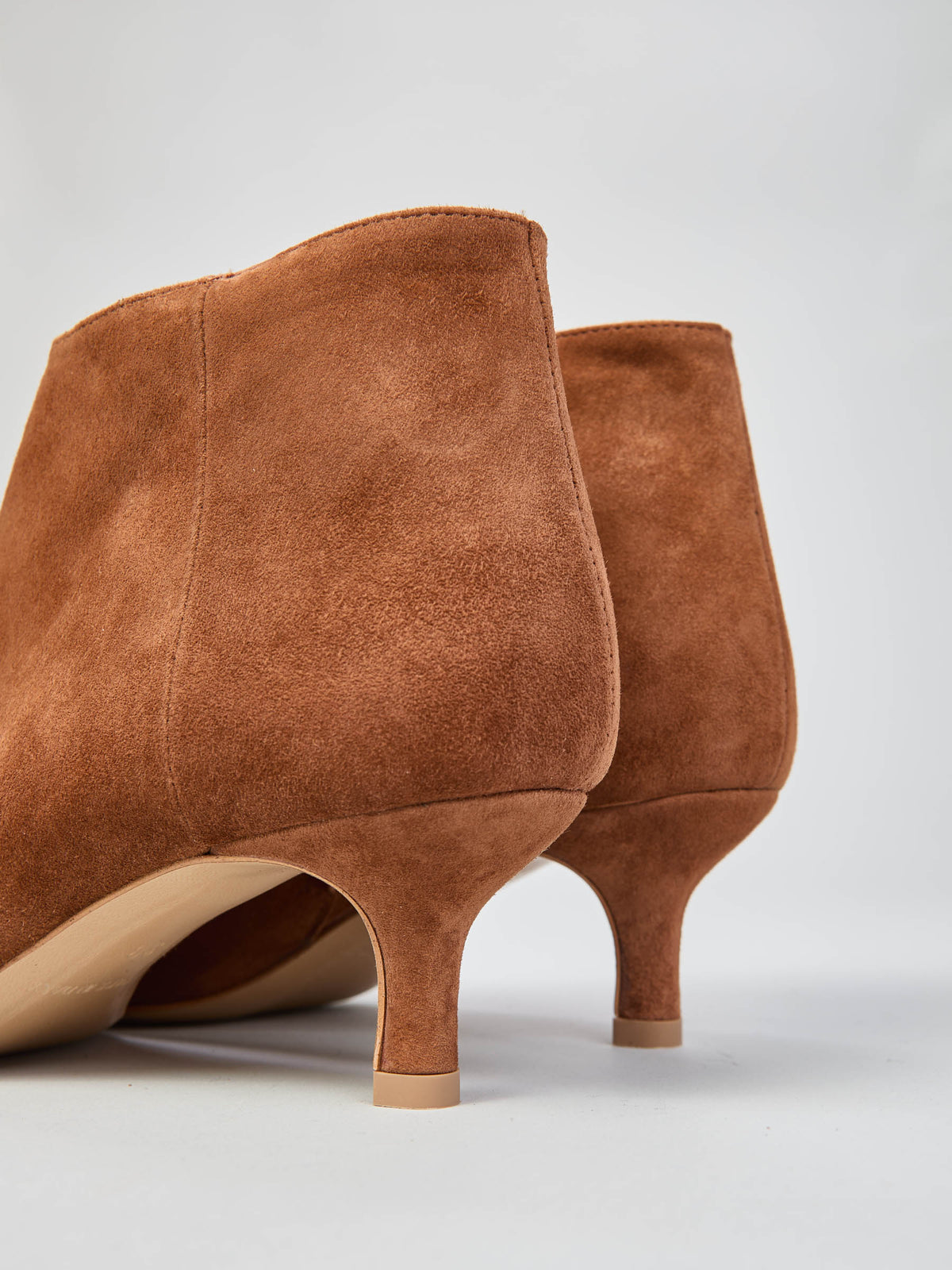 Stiefeletten aus Wildleder