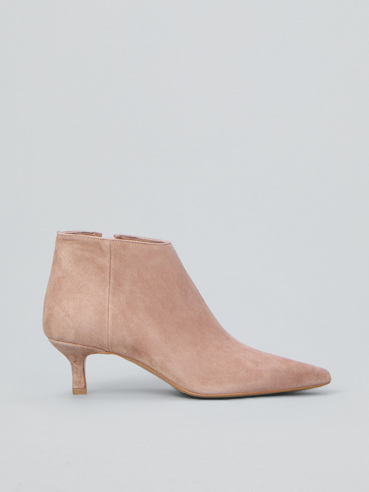 Stiefeletten aus Wildleder