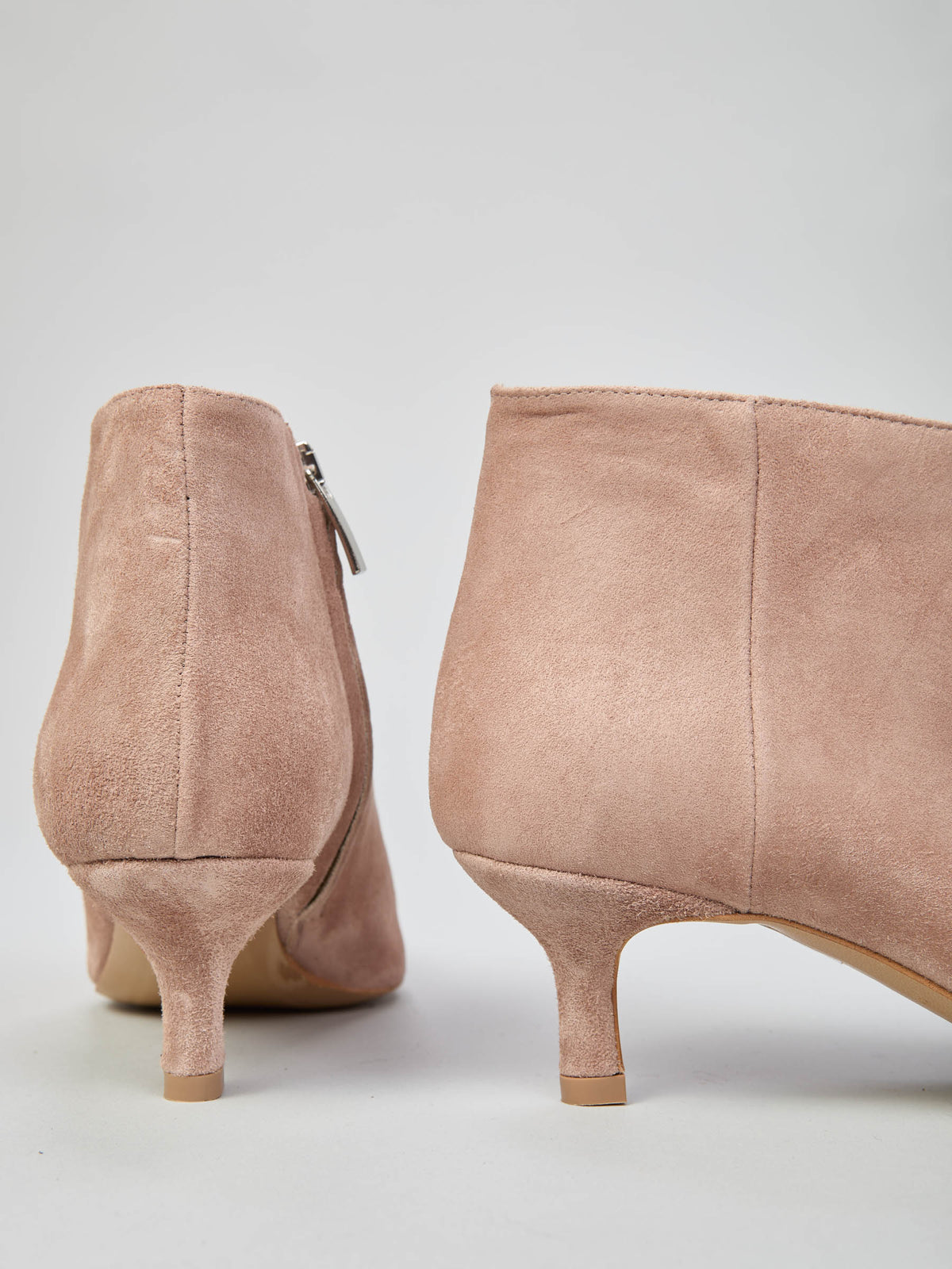 Stiefeletten aus Wildleder