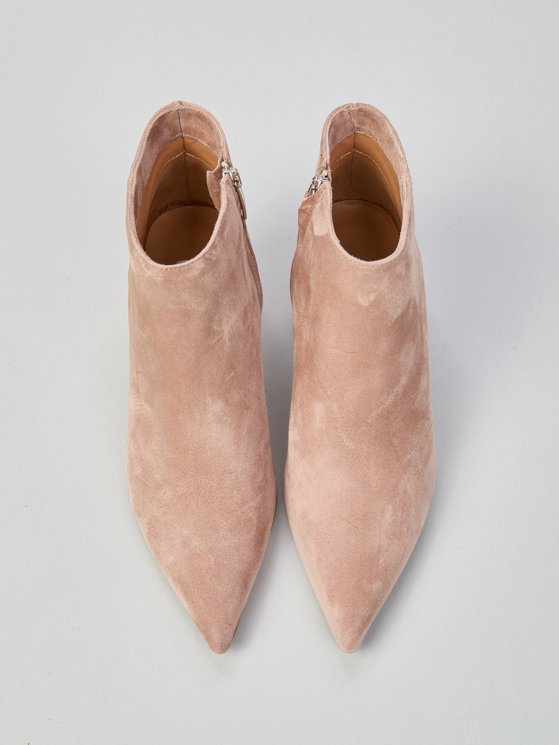 Stiefeletten aus Wildleder