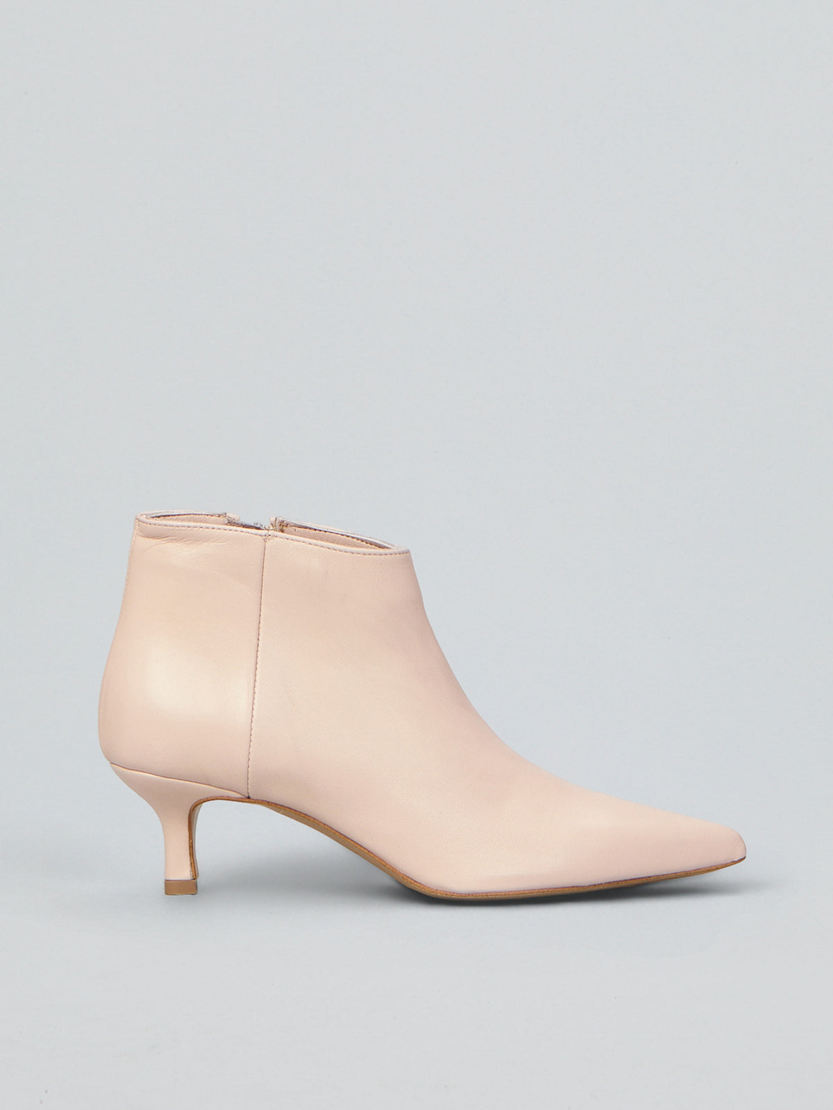 Lederstiefeletten
