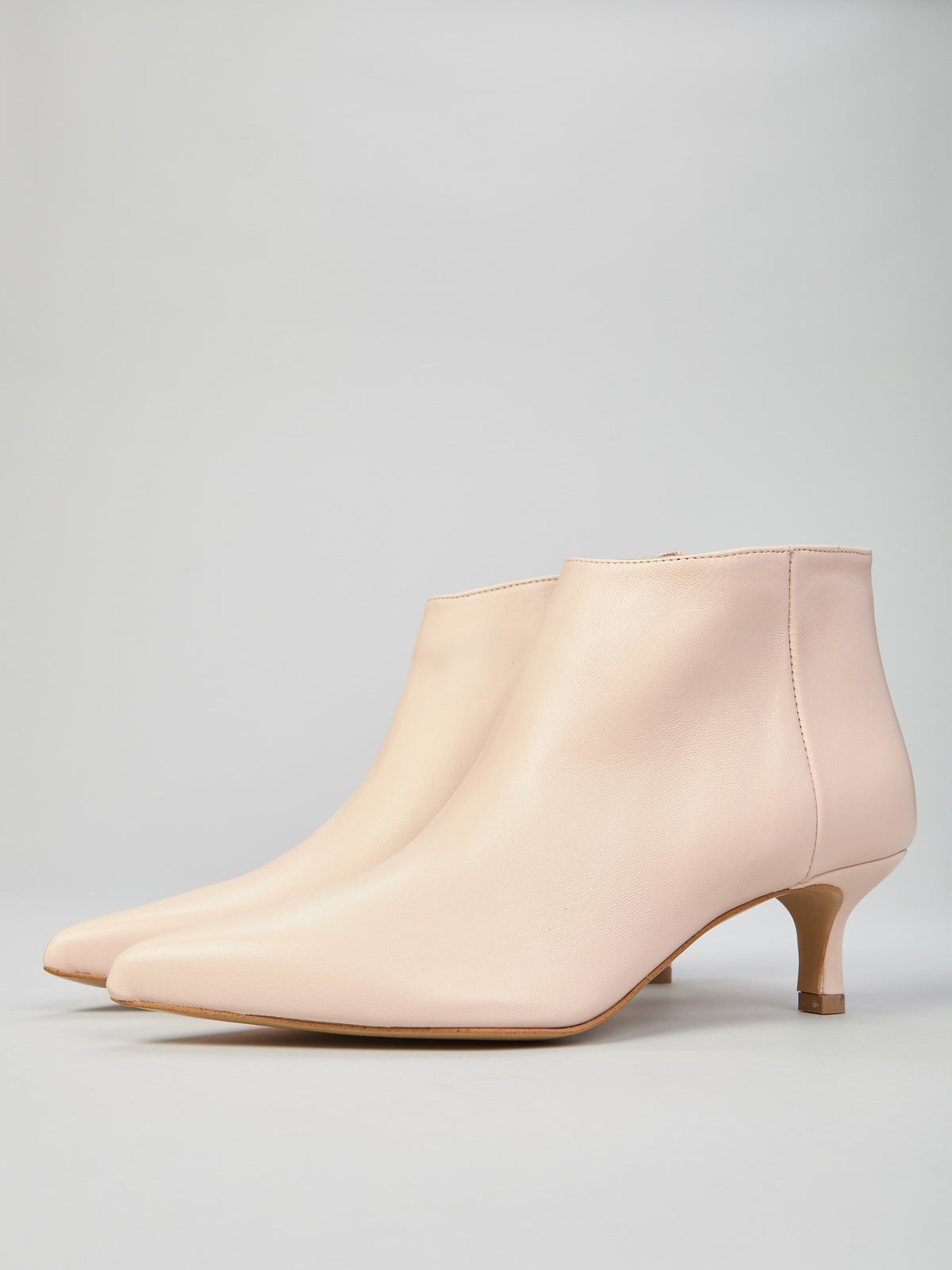 Lederstiefeletten