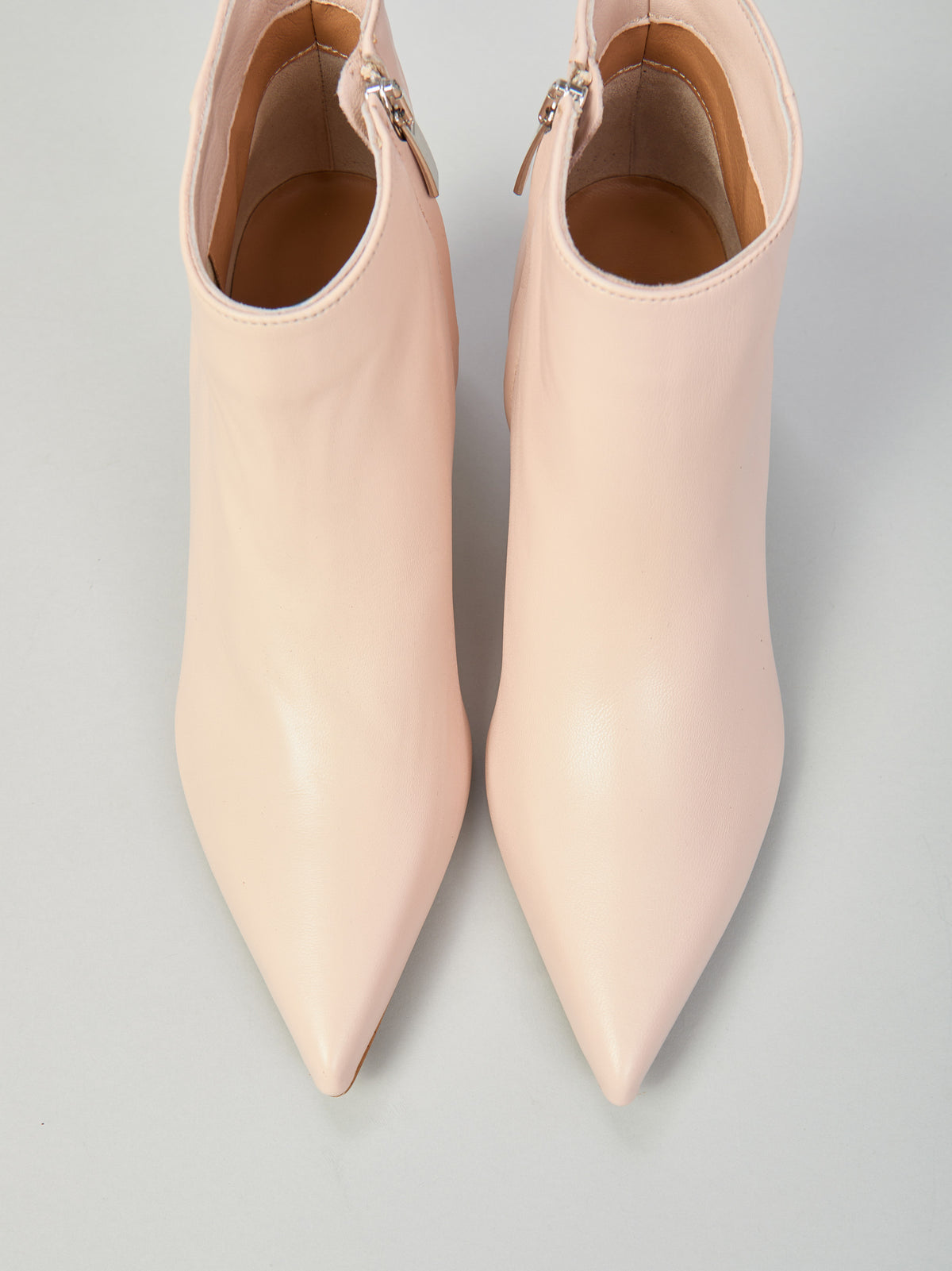 Lederstiefeletten