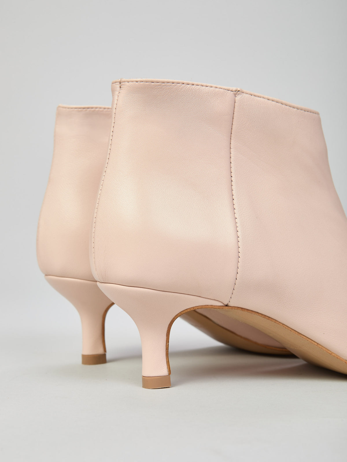Lederstiefeletten