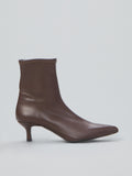 Stretch ankle boots