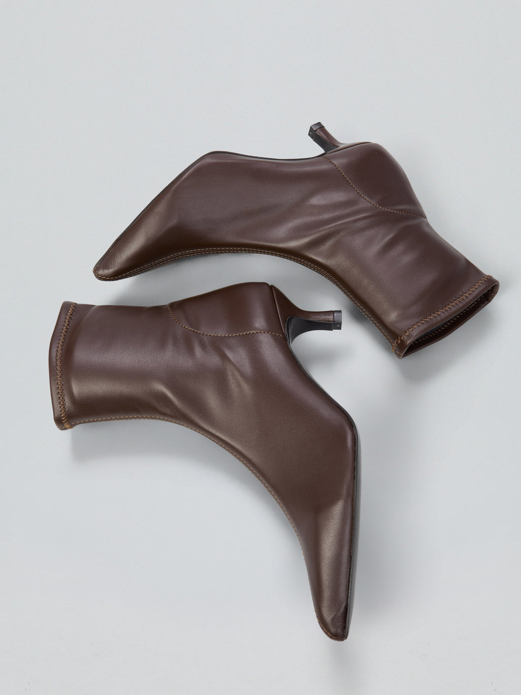 Stretch ankle boots