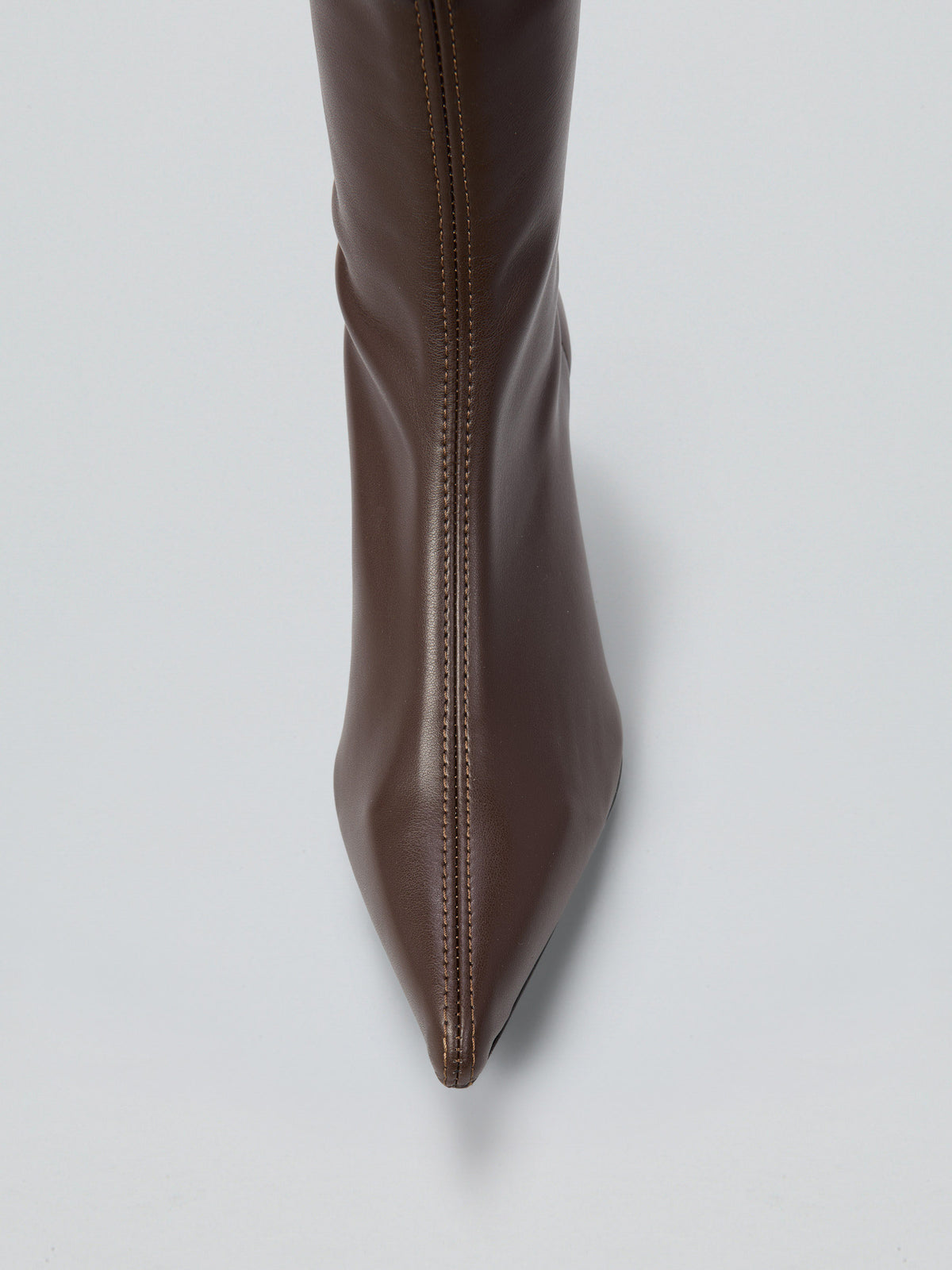 Stretch ankle boots