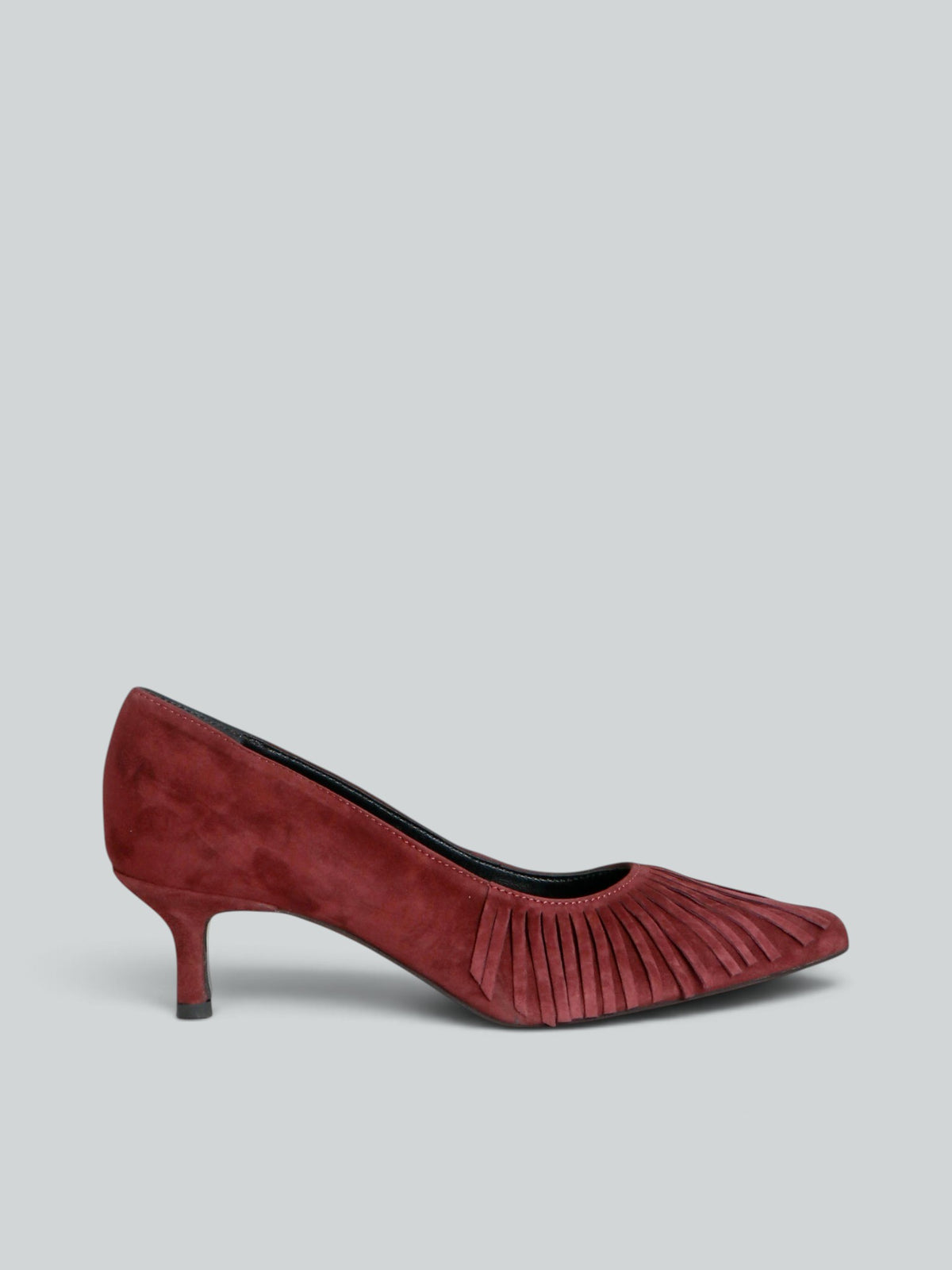 Wildleder-Pumps