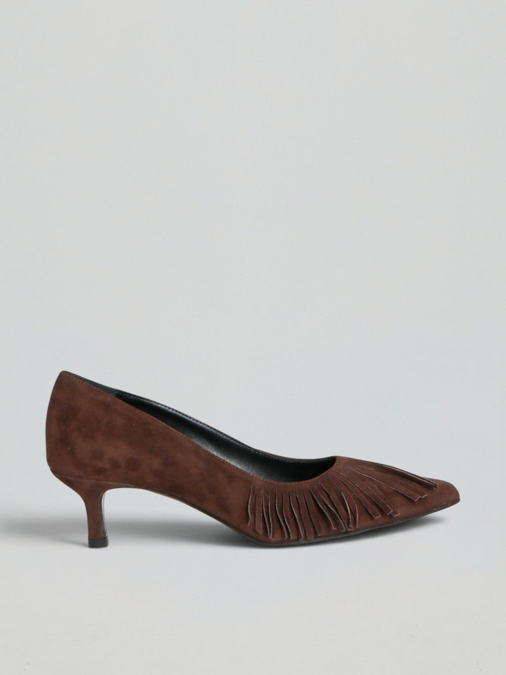 Suede pumps