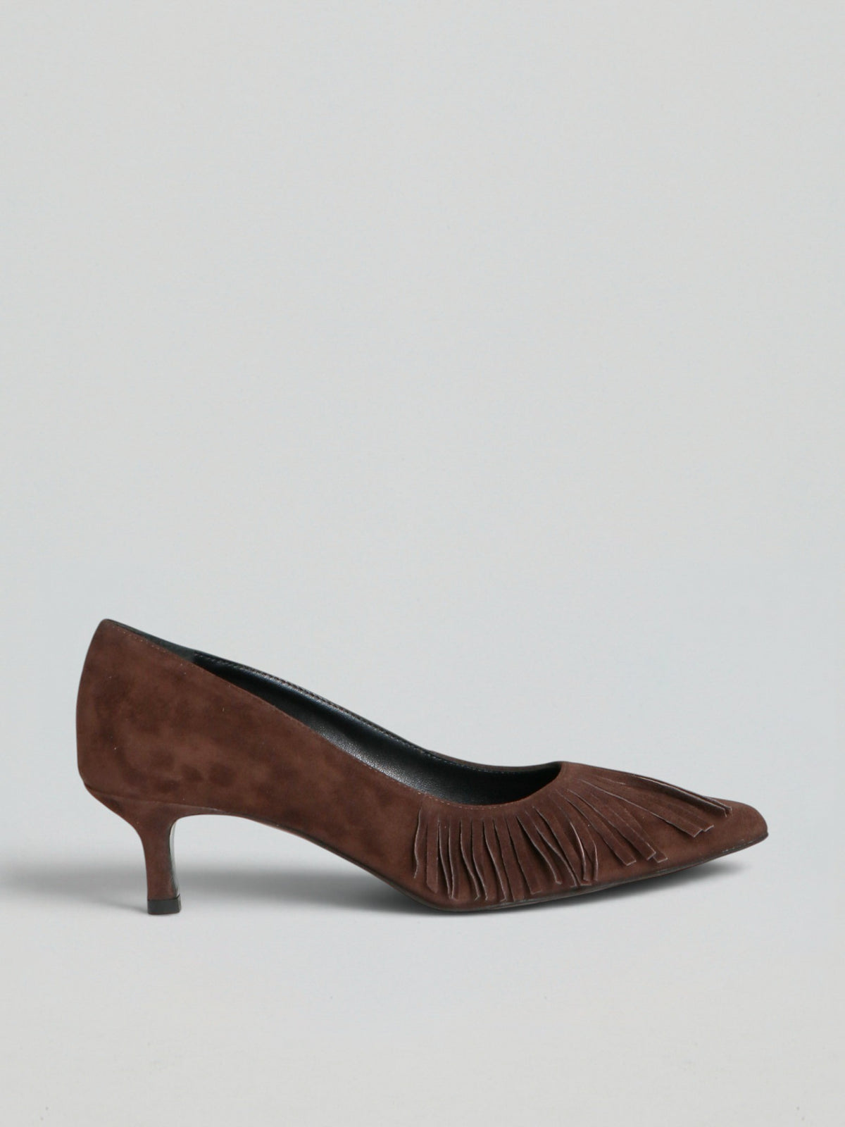 Suede pumps