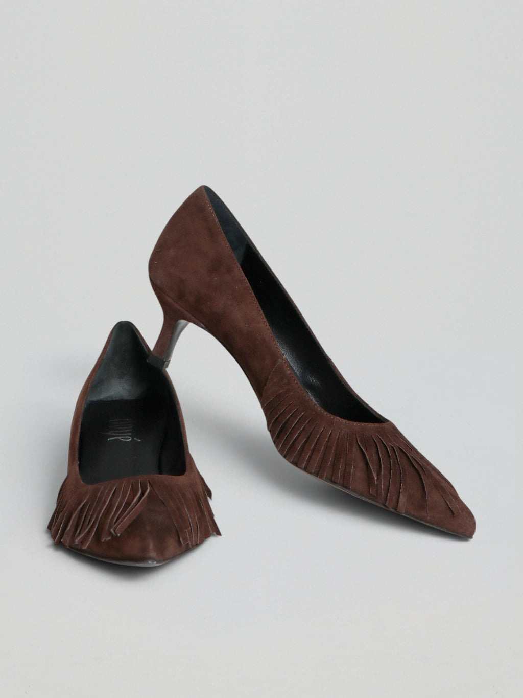 Suede pumps